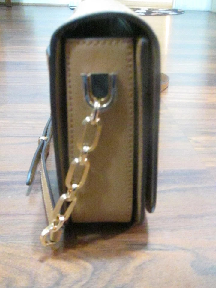 Новый без ценников! MICHAEL KORS КРАСИВЫЙ ВЕРБЛЮД ГЛАДКОЕ ЗЕРНО КОЖИ ЧЕРЕЗ ПЛЕЧО СУМОЧКА - Изображение 3 из 4