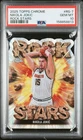 2025 Topps Chrome Rock Stars SSP Rs-7 Nikola Jokic PSA 10 GEM MINT !