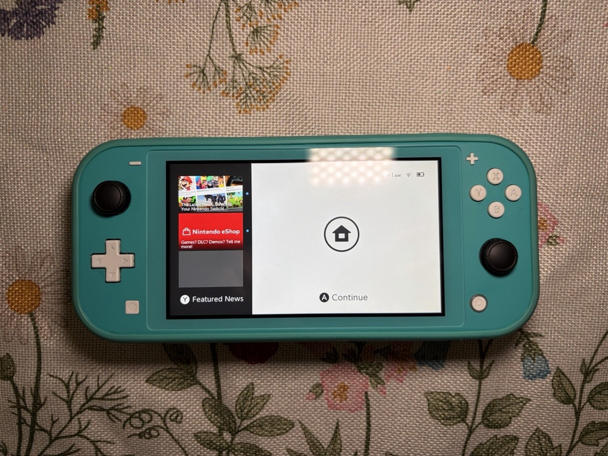 ESK Nintendo Switch Lite Nintendo Switch Lite HDH-001 Teal Console Only 32 GB - NEW