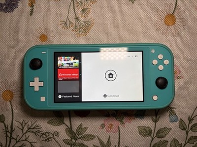 Nintendo Switch Lite HDH-001 Teal Console Only 32 GB - NEW