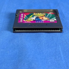 Legend of Illusion Mickey Mouse Sega Game Gear - Game Only - Tested & Working