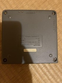 NEC PC Engine Coregrafx2 Console Tested s1018M