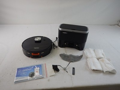 MAMNV 3 in 1 Robot Vacuum and Mop Combo with Smart LiDAR Navigation NEW