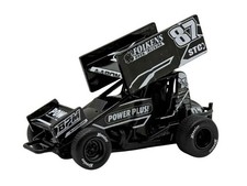 87 Power Plus Sprint Car Aaron Reutzel Diecast 1:50 Scale Model - ACME A5026009
