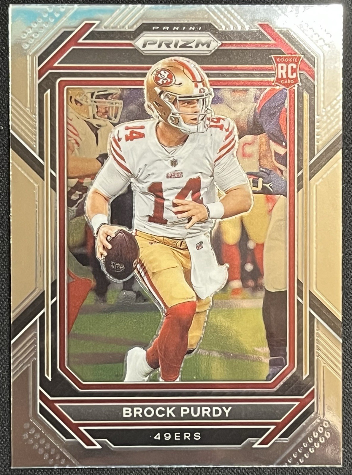 2022 Panini Prizm BROCK PURDY Base Rookie Card RC #353 San Francisco 49ers 🔥