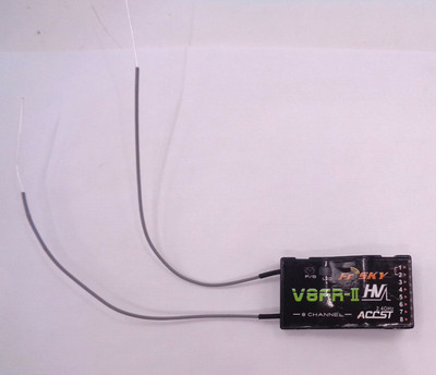 FrSky V8FR-II 2,4Ghz 8 Kanal Empfänger HV in gutem Zustand funktioniert einwandfrei