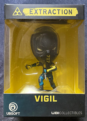 Rainbow Six Extraction Vigil Actionfigur NEU Tom Clancys Rainbow Six Extraction
