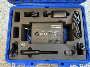 AudioControl DM-RTA Pro Kit Real Time Analyzer + AC-BT24 Bluetooth