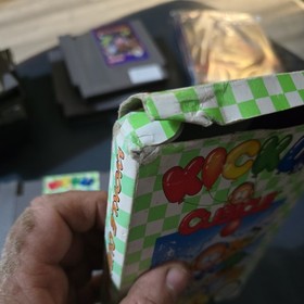 Kickle Cubicle Nintendo NES Video Game Cart