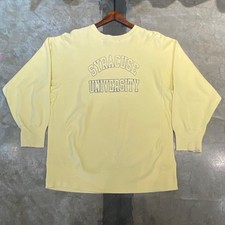 Vintage 80s Champion Reverse Weave Syracuse University Sweatshirt Size XL