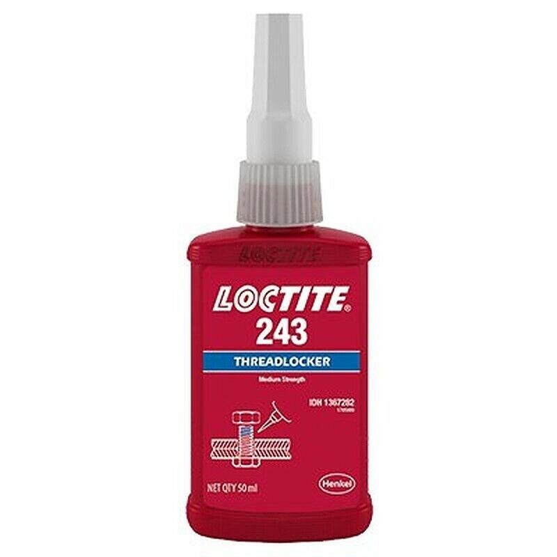 Loctite 243 Medium Strength Threadlocker For All Metals 50ml (exp 2024) eBay
