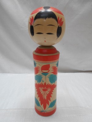 vintage wooden doll