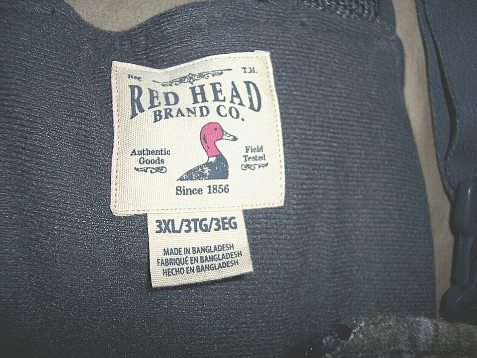 Mens 3X Hunting Bibs Bib Overalls Insulated Bib Coveralls Bib Kanati Camo Bibs - Image 4 of 4