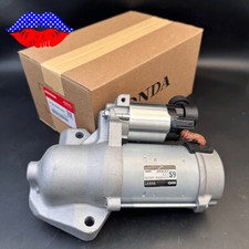 New Oem Starter Motor Assembly 31200-rk2-a01 For 2011-2013 Honda Tl Odyssey New Oem Starter Motor Assembly 31200-rk2-a01 For 2011-2013 Honda Tl Odyssey