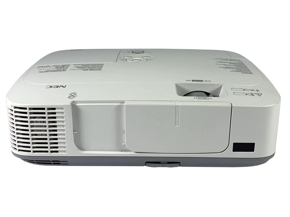Universal Compatibility NEC NP-M271X 3LCD 4K Projector 2700 Lumens 2160p HDMI ✅ - Image 3 of 4