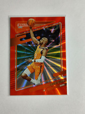 2021-22 Donruss Basketball Chris Paul #178 Orange Laser Prizm Pheonix Suns