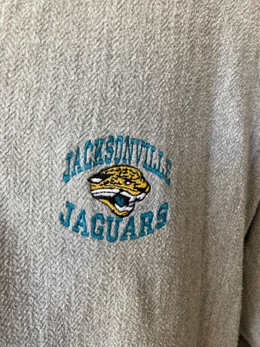 IRON KNIGHTS ATHLETICS 90er JACKSONVILLE JAGUARS Henley Pullover Shirt Herren XL - Bild 3 von 6