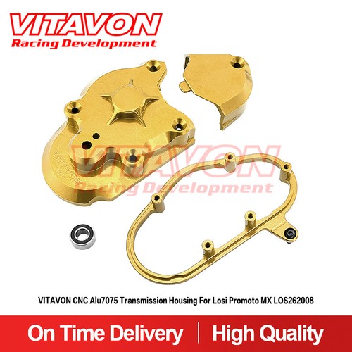 Vitavon CNC Alu7075 Transmission Housing For Losi Promoto MX LOS262008 - Picture 10 of 18