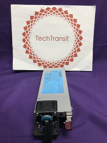 HP 723595-101 HSTNS-PD40 500W Slot Platinum Hot Plug Power Supply DPS-500AB-13 A - Picture 3 of 3