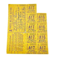 OPA A Basic Mileage Ration 1940s WWII Used Office of Price Administration