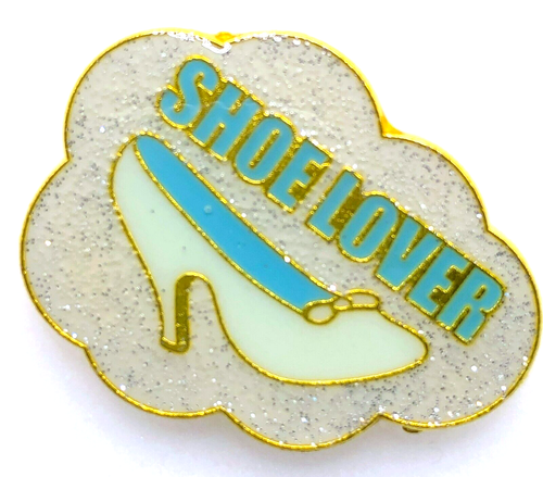 CINDERELLA'S GLASS SLIPPER "SHOE LOVER" - Disney Character Pin (138)