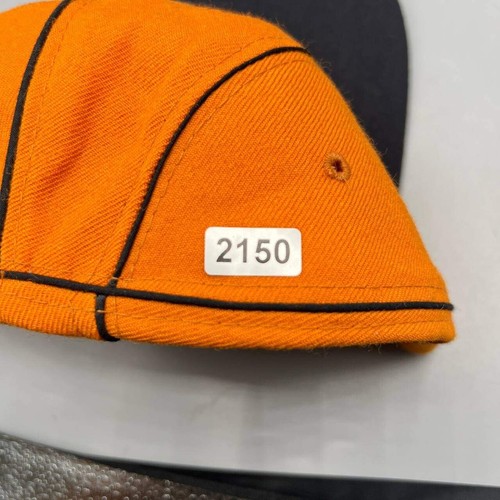De colección Charlotte Hornets Sombrero Hombres Naranja Negro Starter Snap Back Gorra Lana Nuevo - Imagen 9 de 9