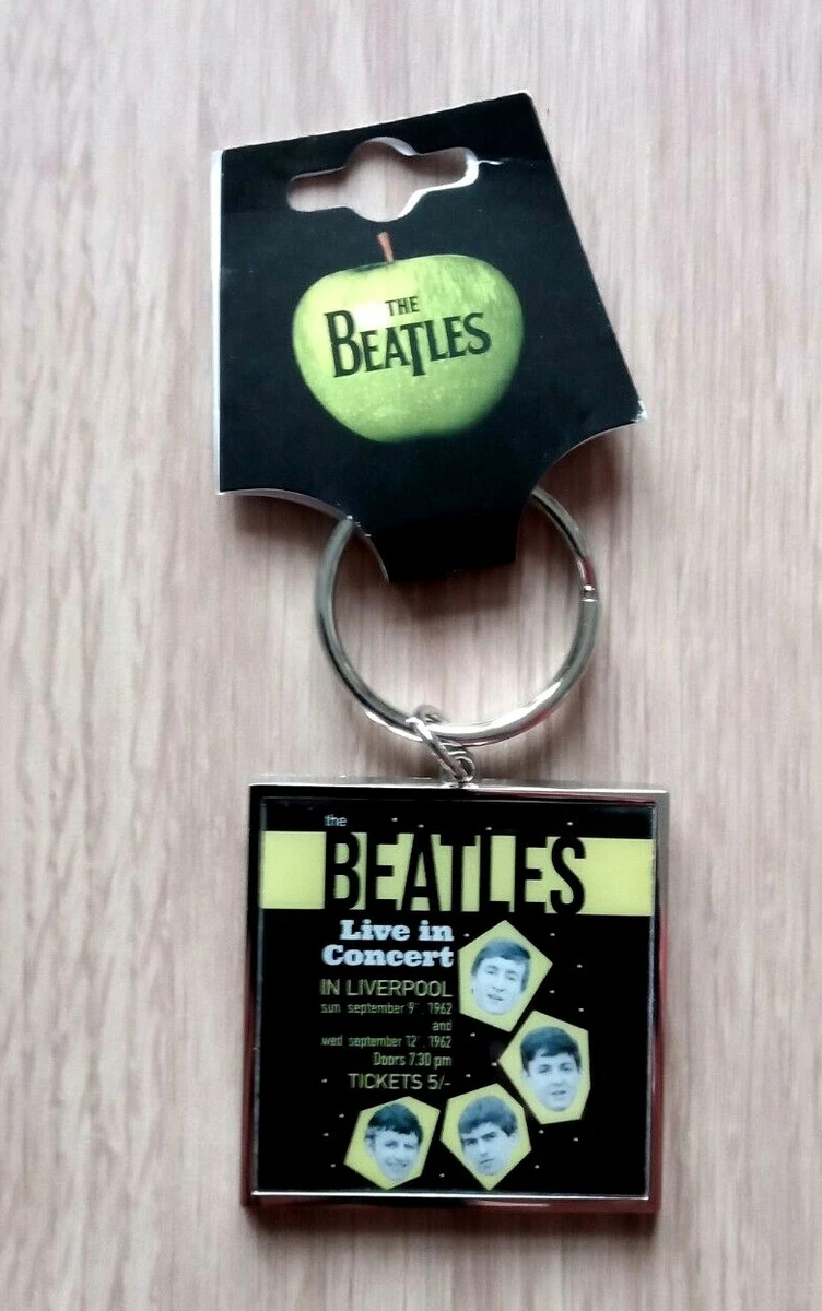 Portachiavi Beatles Hamburg - Dimensioni 4,5 Cm X 2,4 Cm - Gadget Personalizzabile - 2