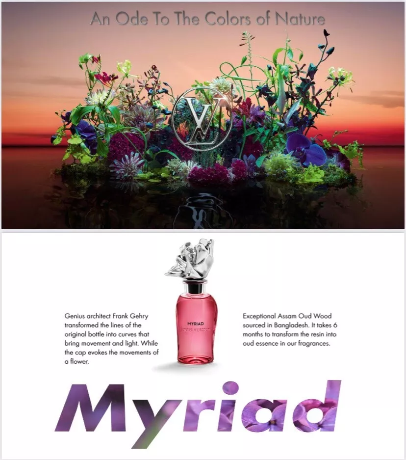 Myriad Louis Vuitton perfume - a new fragrance for women and men 2023