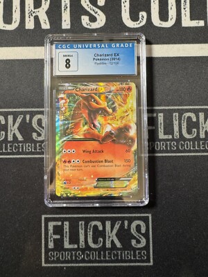 ファイターEX 2014 POKEMON XY Flashfire Charizard EX 12/106 Ultra Rare | eBay