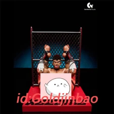 Gentleman Studio Boxer 1/6 Kazuma Resin Statue In Stock Painted Collection