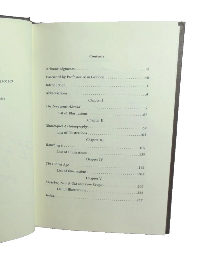 Mark Twain and His Illustrators 1869-1875 SIGNED BY Beverly David Illustrations Foto 3 de 4