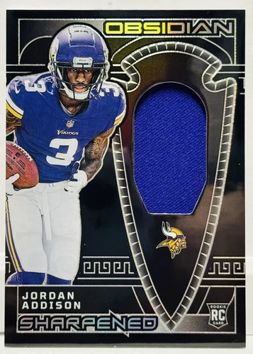 2023 Panini Obsidian Jordan Addison #SSW-JAD