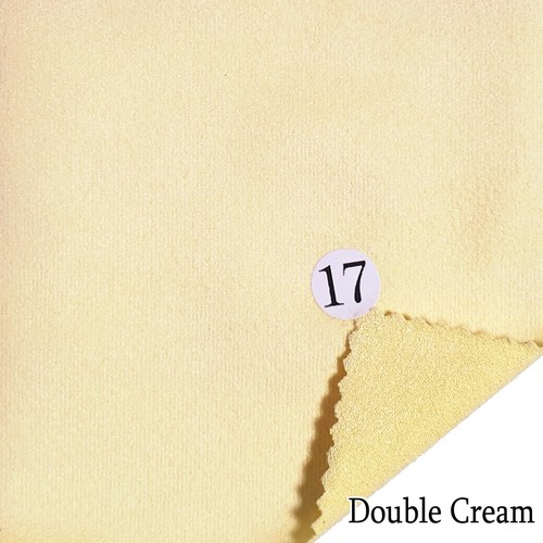 LIGHT 4-WAY STRETCH KNIT FAUX SUEDE FABRIC APPAREL CLOTHES COSTUME ACCESSORY 58" - Picture 7 of 180
