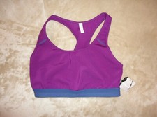 FREE PEOPLE FP Movement Women's "Power Plum" Sports Bra Size Small NWT  