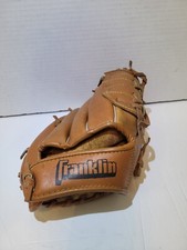 Franklin Junior Youth Baseball Glove Rawhide Laced 1117 Right Hand Thrower 11"