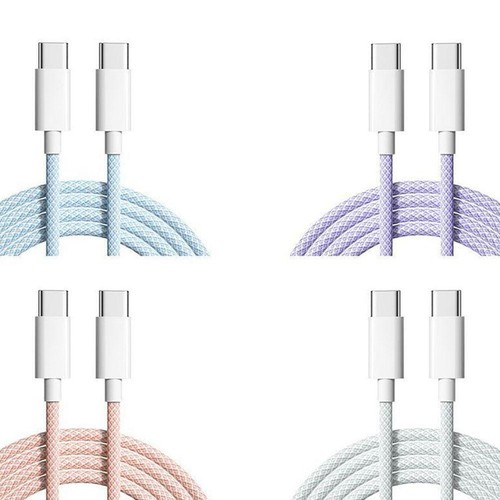 Original USB C Cable For iPhone 15 Pro Max iPad PD charging 60W Cord Turbo ул фю - Zdjęcie 13 z 19