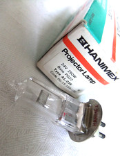 Projector bulb lamp A1/235 24V  250W PG22 base 7763C Bell & Howell TQI ... 39 #