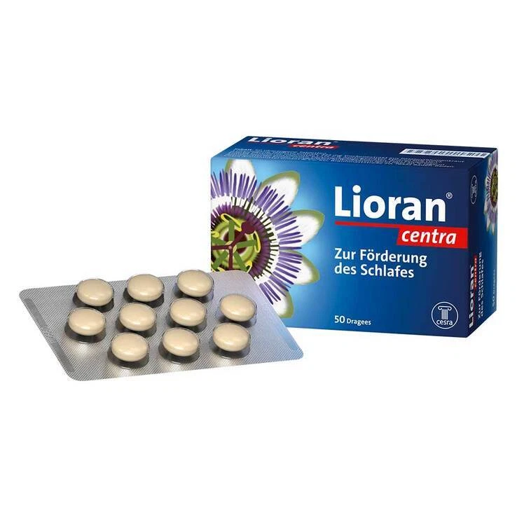 Lioran® centra Zur Förderung des Schlafes · 50 St · PZN 13889972