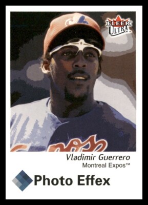 2003 Fleer Ultra Photo Effex Vladimir Guerrero #14
