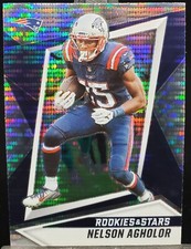 2021 Panini Rookies & Stars Nelson Agholor Pulsar Prizm Box Set Patriots B002