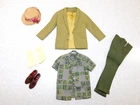Barbie:  Ken VINTAGE Complete DREAM BOAT Outfit!