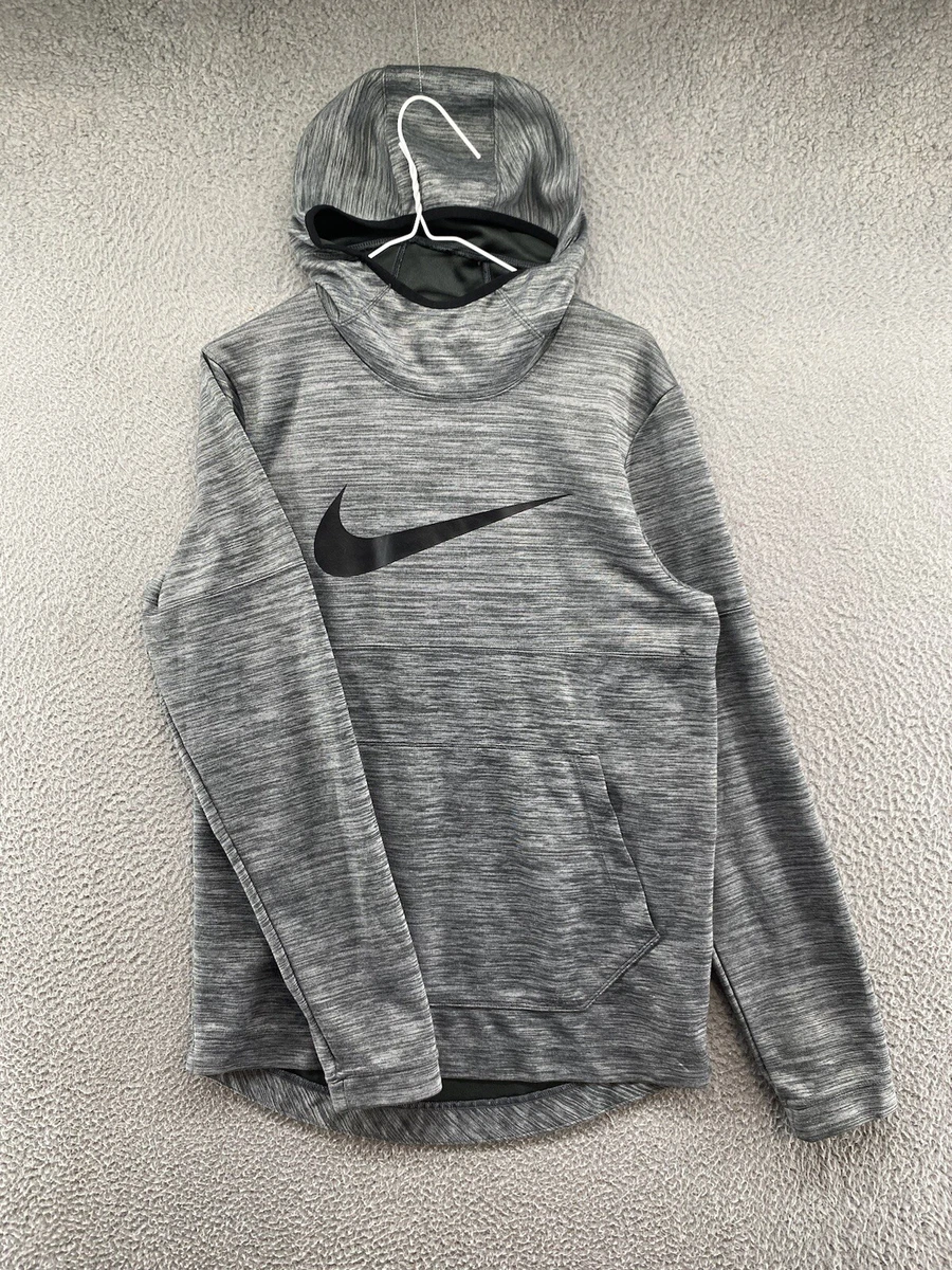 Nike Spotlight Classic Gray Hoodie 925634 050 Cowl Neck in Mens