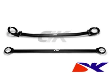 BMW E46 M3 Domstreben Set Drift King driftking vorne & hinten Rallye Drifting 