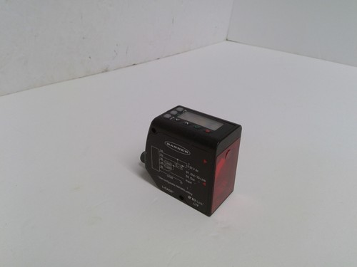 Banner Engineering 24m LTF24KC2LDQ Sensore di distanza laser IO-Link, uscita PNP/NPN - Foto 1 di 5