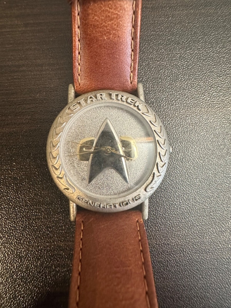 Star Trek Generations Collectible Watch Star Trek Generations Watch | eBay main image 2