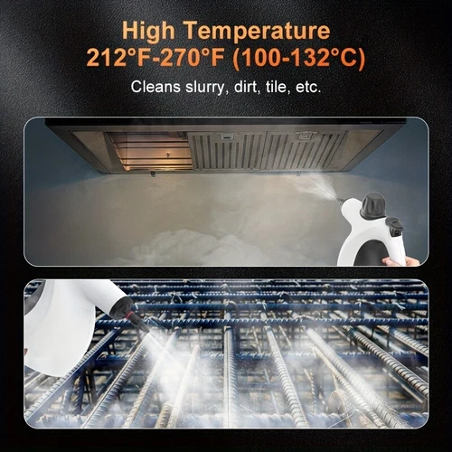 Handheld High Temp Steam Cleaner High Pressure Household Cleaning Machine 1050W - Picture 5 of 18