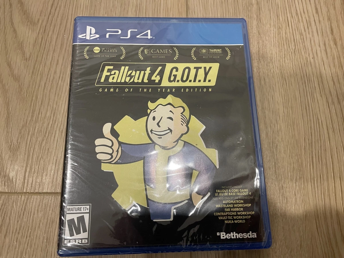 Fallout 4 goty psn top
