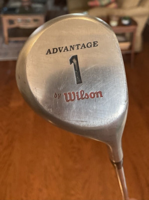 Wilson Advantage Driver ⛳Stainless Steel Shaft Stiff Flex Right