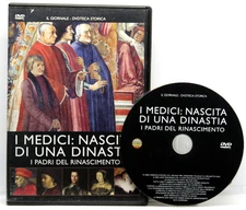 I MEDICI: NASCITA DI UNA DINASTIA DOCUMENTARIO DVD EDIZIONE ITALIANA VBC 71403