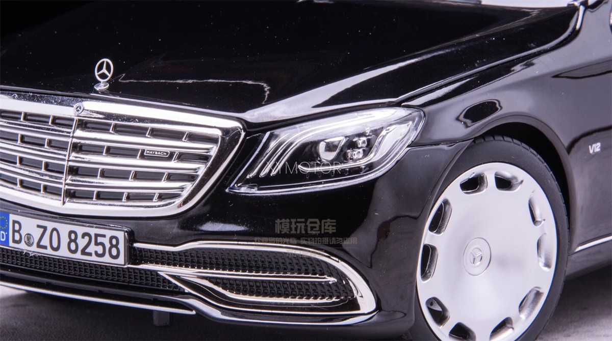 Norev 1/18 Benz Maybach S650 X222 2019 Diecast Model Car Norev 1/18 Benz Maybach S650 X222 2019 Diecast Model Car